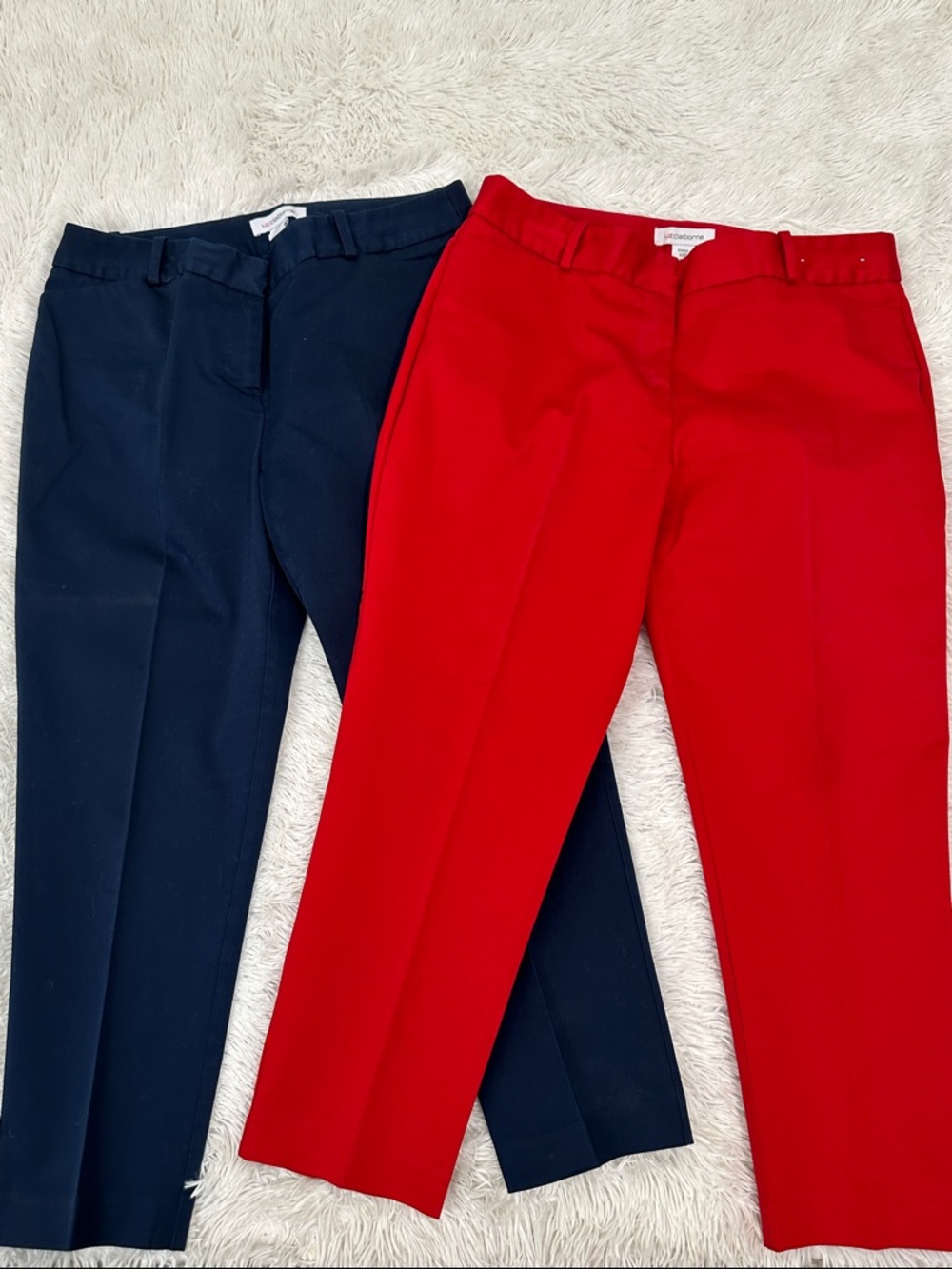 🐝 Bundle of 2 Liz Claiborne Emma Cropped Trouser